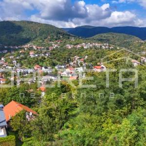 Markuševec, zemljište s panoramskim pogledom i dozvolom, 2.222 m2
