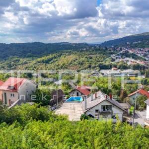 Markuševec, zemljište s panoramskim pogledom i dozvolom, 2.222 m2