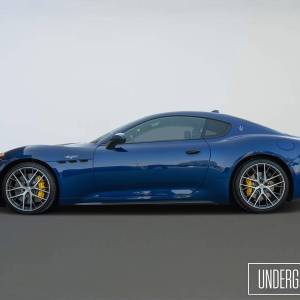 Maserati GranTurismo TROFEO