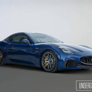 Maserati GranTurismo TROFEO