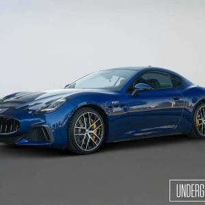 Maserati GranTurismo TROFEO