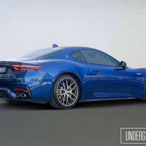 Maserati GranTurismo TROFEO