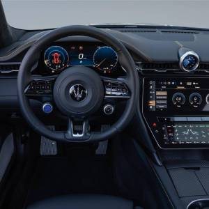 Maserati GranTurismo TROFEO