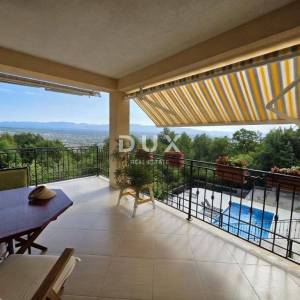 MATULJI - BREGI - stan u prizemlju 2S+DB, 82m2 sa zajedničkim bazenom