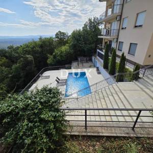 MATULJI - BREGI - stan u prizemlju 2S+DB, 82m2 sa zajedničkim bazenom