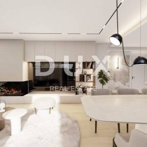 MATULJI, KASTAV, RUBEŠI- zgrada u izgradnji 600m2 sa 3 prostrana stana s panoramskim pogledom na more i podzemnom garažom + oko...