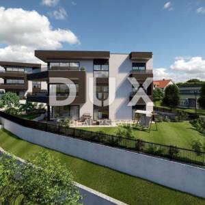 MATULJI, KASTAV, RUBEŠI- zgrada u izgradnji 600m2 sa 3 prostrana stana s panoramskim pogledom na more i podzemnom garažom + oko...