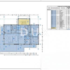 MATULJI, KASTAV, RUBEŠI- zgrada u izgradnji 600m2 sa 3 prostrana stana s panoramskim pogledom na more i podzemnom garažom + oko...