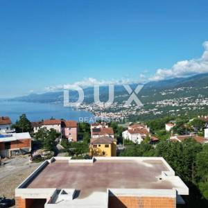 MATULJI, KASTAV, RUBEŠI- zgrada u izgradnji 600m2 sa 3 prostrana stana s panoramskim pogledom na more i podzemnom garažom + oko...