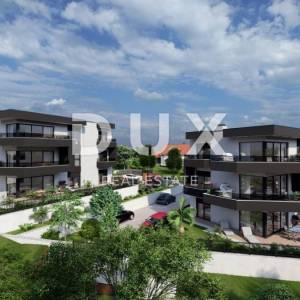 MATULJI, KASTAV, RUBEŠI- zgrada u izgradnji 600m2 sa 3 prostrana stana s panoramskim pogledom na more i podzemnom garažom + oko...