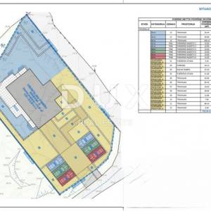 MATULJI, KASTAV, RUBEŠI- zgrada u izgradnji 600m2 sa 3 prostrana stana s panoramskim pogledom na more i podzemnom garažom + oko...