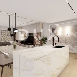 MATULJI, KASTAV, RUBEŠI- zgrada u izgradnji 600m2 sa 3 prostrana stana s panoramskim pogledom na more i podzemnom garažom + oko...