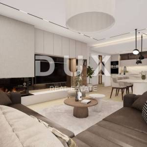 MATULJI, KASTAV, RUBEŠI- zgrada u izgradnji 600m2 sa 3 prostrana stana s panoramskim pogledom na more i podzemnom garažom + oko...