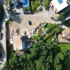 MATULJI, KASTAV, RUBEŠI- zgrada u izgradnji 600m2 sa 3 prostrana stana s panoramskim pogledom na more i podzemnom garažom + oko...