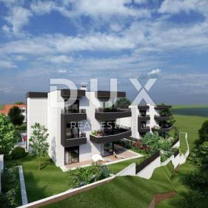 MATULJI, KASTAV, RUBEŠI- zgrada u izgradnji 600m2 sa 3 prostrana stana s panoramskim pogledom na more i podzemnom garažom + oko...