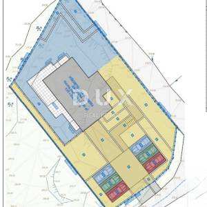MATULJI, KASTAV, RUBEŠI- zgrada u izgradnji 600m2 sa 3 prostrana stana s panoramskim pogledom na more i podzemnom garažom + oko...