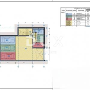 MATULJI, KASTAV, RUBEŠI- zgrada u izgradnji 600m2 sa 3 prostrana stana s panoramskim pogledom na more i podzemnom garažom + oko...