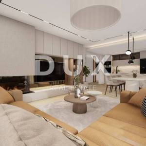 MATULJI, KASTAV, RUBEŠI- zgrada u izgradnji 600m2 sa 3 prostrana stana s panoramskim pogledom na more i podzemnom garažom + oko...