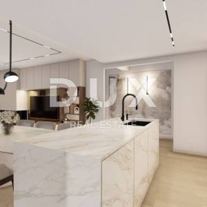 MATULJI, KASTAV, RUBEŠI- zgrada u izgradnji 600m2 sa 3 prostrana stana s panoramskim pogledom na more i podzemnom garažom + oko...