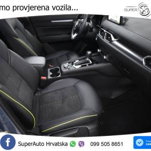 Mazda CX-5 2.0 Skyactive-G AWD Aut. Newground 165 KS, LED+360+GR SJED+HEAD+ASIST