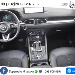 Mazda CX-5 2.0 Skyactive-G AWD Aut. Newground 165 KS, LED+360+GR SJED+HEAD+ASIST