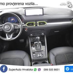 Mazda CX-5 2.5 Aut. Newground 194 KS, LED+360+GR SJED+HEAD+ASIST