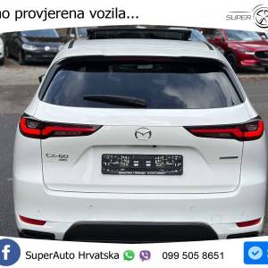 Mazda CX-60 2.5 e-Skyactiv AWD Aut. Homura 328 KS, ACC+360+LED+GR SJED+HEAD+PANO
