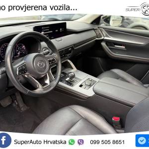 Mazda CX-60 2.5 e-Skyactiv AWD Aut. Homura 328 KS, ACC+360+LED+GR SJED+HEAD+PANO