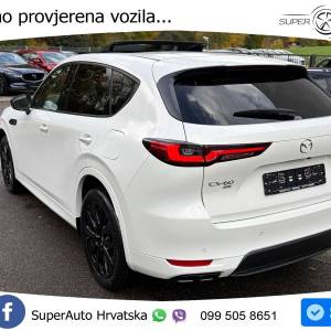 Mazda CX-60 2.5 e-Skyactiv AWD Aut. Homura 328 KS, ACC+360+LED+GR SJED+HEAD+PANO