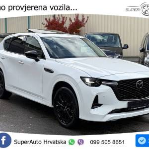 Mazda CX-60 2.5 e-Skyactiv AWD Aut. Homura 328 KS, ACC+360+LED+GR SJED+HEAD+PANO