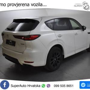 Mazda CX-60 3.3 e-Skyactiv D Homura 200 KS, ACC+LED+360+4xGR SJED+HEAD