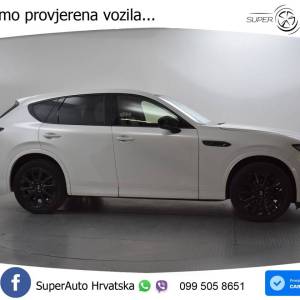 Mazda CX-60 3.3 e-Skyactiv D Homura 200 KS, ACC+LED+360+4xGR SJED+HEAD