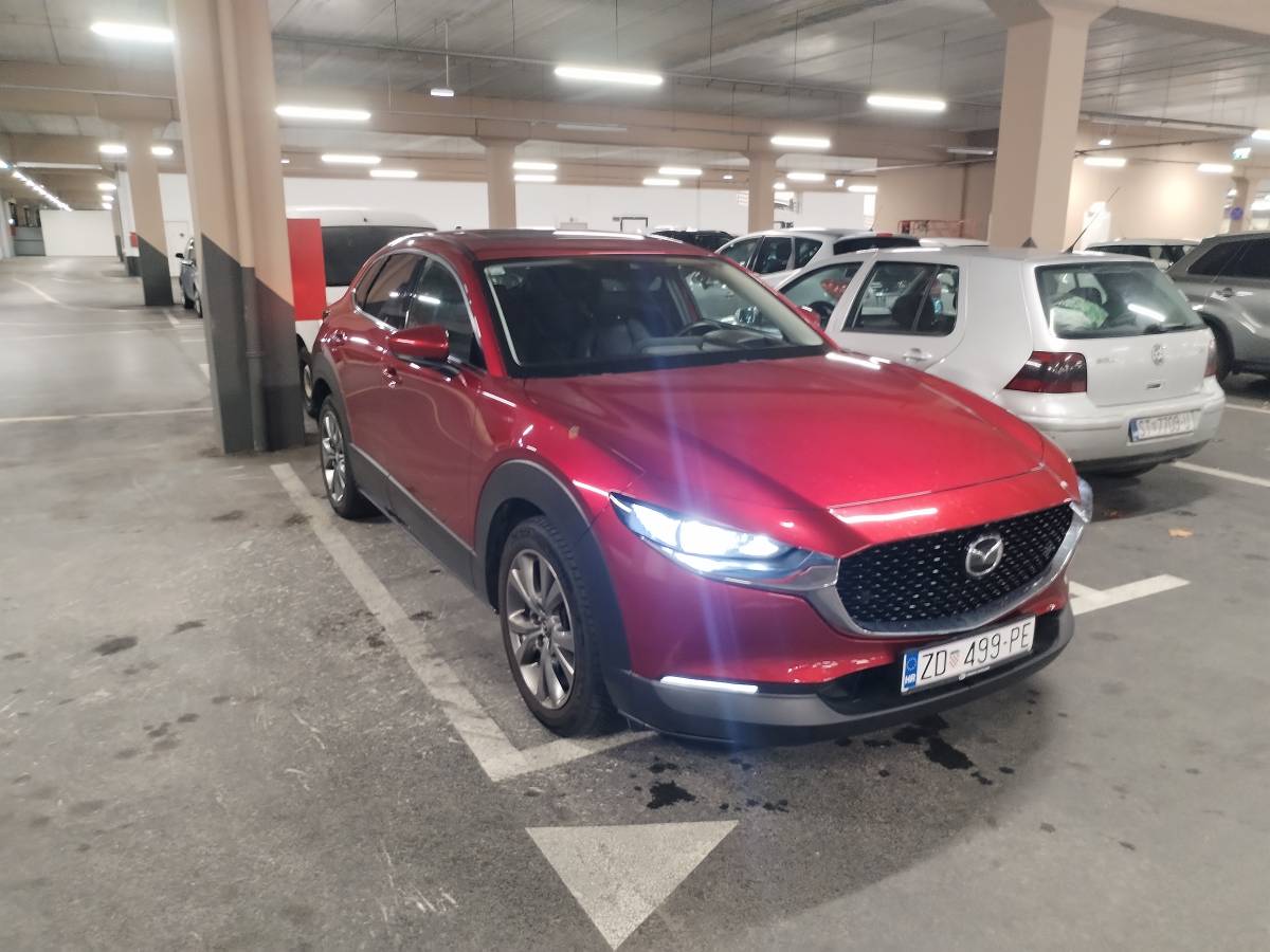 Mazda cx30 180gt+ dm6wh/6cw00