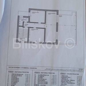 Medići, vila s bazenom i pogledom na more