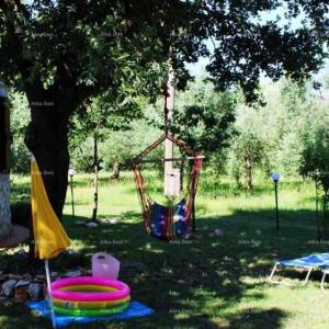 MEDULIN – AUTENTIČNA ISTARSKA KUĆA (KAŽUN) SA VRTOM, 600 M OD MORA