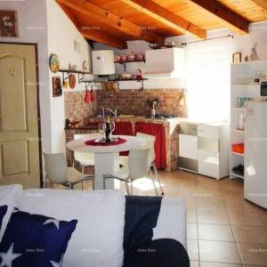 MEDULIN – AUTENTIČNA ISTARSKA KUĆA (KAŽUN) SA VRTOM, 600 M OD MORA