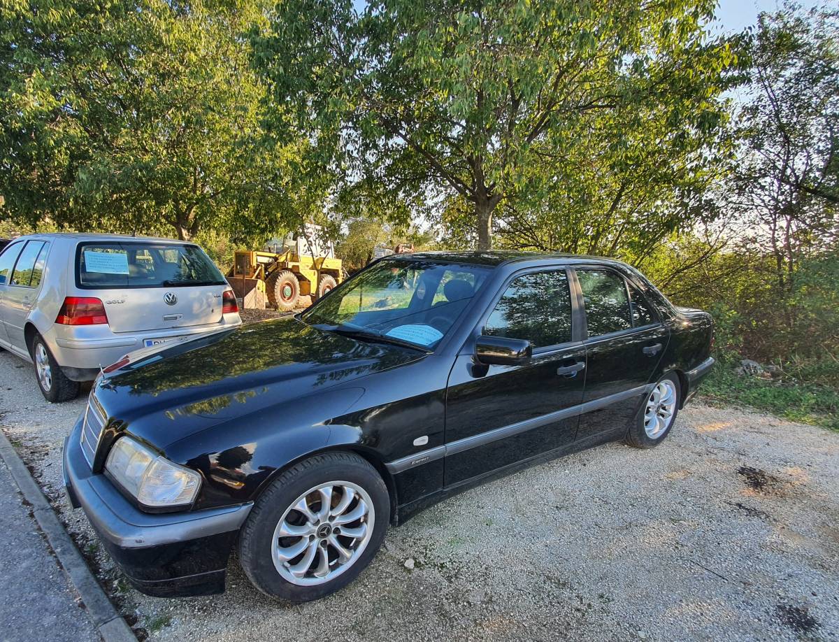 Mercedes 180C Espirit 1.8 benzin+plin