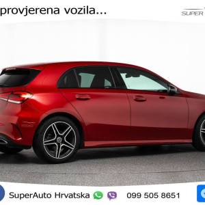 Mercedes A 180d Aut. AMG Night 116 KS, LED+ACC+GR SJED+KAM+VIRT+ASIST