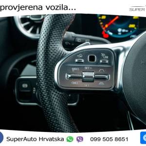 Mercedes A 180d Aut. AMG Night 116 KS, LED+ACC+GR SJED+KAM+VIRT+ASIST