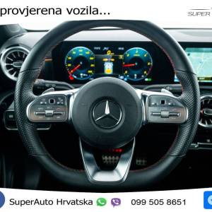 Mercedes A 180d Aut. AMG Night 116 KS, LED+ACC+GR SJED+KAM+VIRT+ASIST