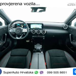 Mercedes A 180d Aut. AMG Night 116 KS, LED+ACC+GR SJED+KAM+VIRT+ASIST