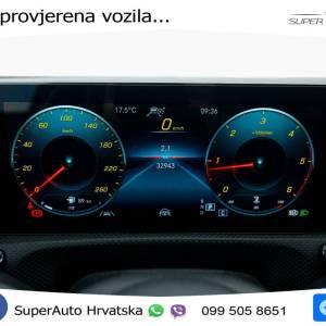 Mercedes A 180d Aut. AMG Night 116 KS, LED+ACC+GR SJED+KAM+VIRT+ASIST