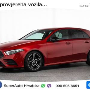 Mercedes A 180d Aut. AMG Night 116 KS, LED+ACC+GR SJED+KAM+VIRT+ASIST