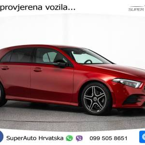 Mercedes A 180d Aut. AMG Night 116 KS, LED+ACC+GR SJED+KAM+VIRT+ASIST