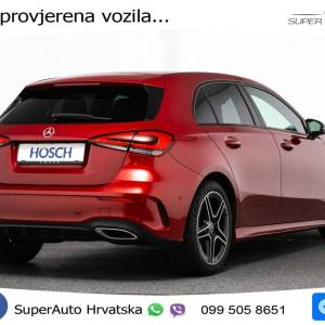 Mercedes A 180d Aut. AMG Night 116 KS, LED+ACC+GR SJED+KAM+VIRT+ASIST