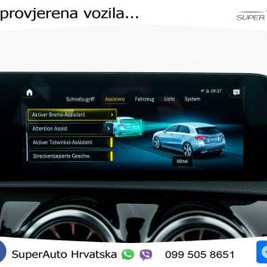 Mercedes A 180d Aut. AMG Night 116 KS, LED+ACC+GR SJED+KAM+VIRT+ASIST