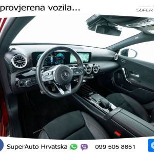 Mercedes A 180d Aut. AMG Night 116 KS, LED+ACC+GR SJED+KAM+VIRT+ASIST