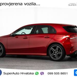 Mercedes A 180d Aut. AMG Night 116 KS, LED+ACC+GR SJED+KAM+VIRT+ASIST