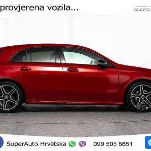 Mercedes A 180d Aut. AMG Night 116 KS, LED+ACC+GR SJED+KAM+VIRT+ASIST