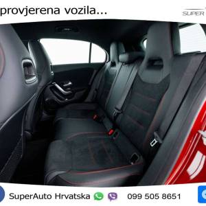 Mercedes A 180d Aut. AMG Night 116 KS, LED+ACC+GR SJED+KAM+VIRT+ASIST